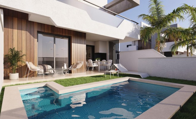 Bungalow - Nouvelle construction - Puerto de Mazarron - Playa Negra