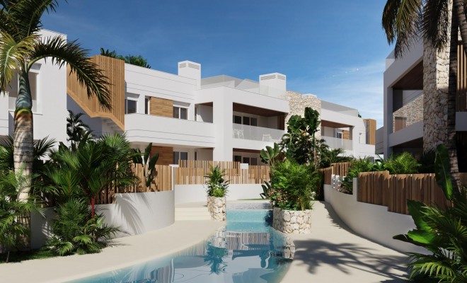 Bungalow - Nouvelle construction - San Juan de los Terreros - Mar De Pulpí