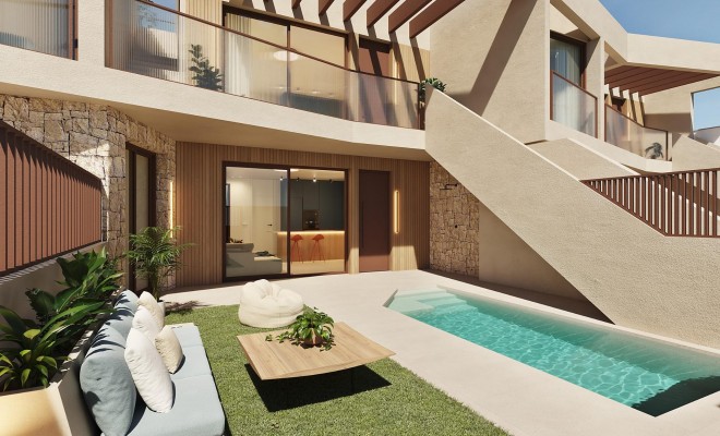 Bungalow - Nouvelle construction - San Pedro del Pinatar - Pueblo
