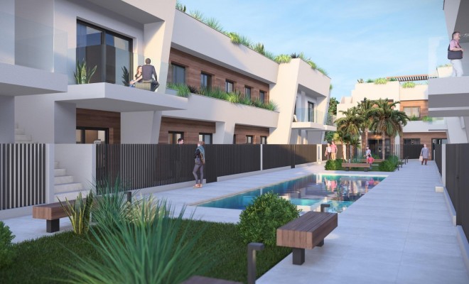 Bungalow - Nouvelle construction - Torre Pacheco - GE2-31029
