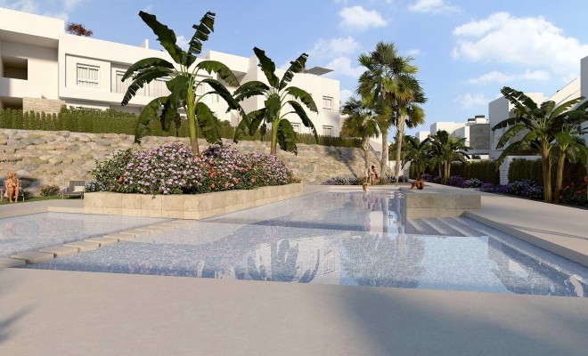Bungalow - Nowy budynek - Algorfa - La Finca Golf