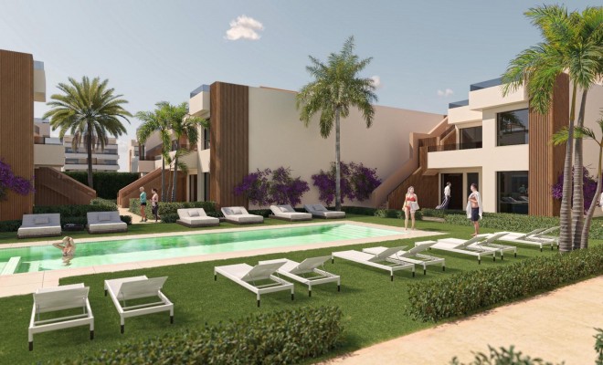Bungalow - Nowy budynek - Alhama De Murcia - Condado De Alhama