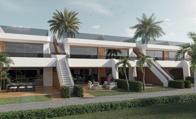 Bungalow - Nowy budynek - Alhama De Murcia - Condado De Alhama