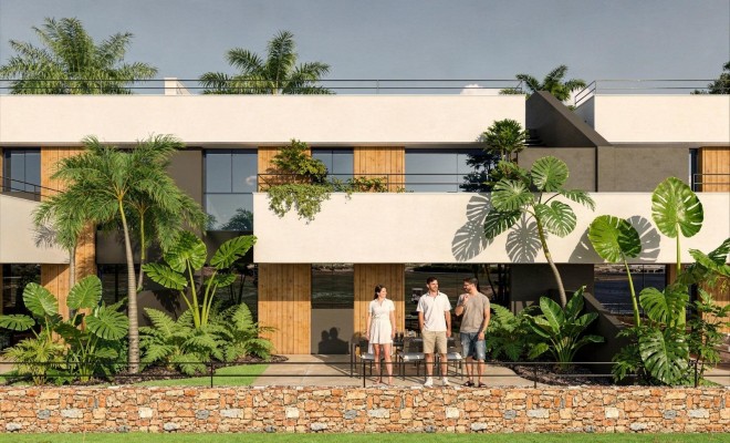 Bungalow - Nowy budynek - Alhama De Murcia - Condado De Alhama