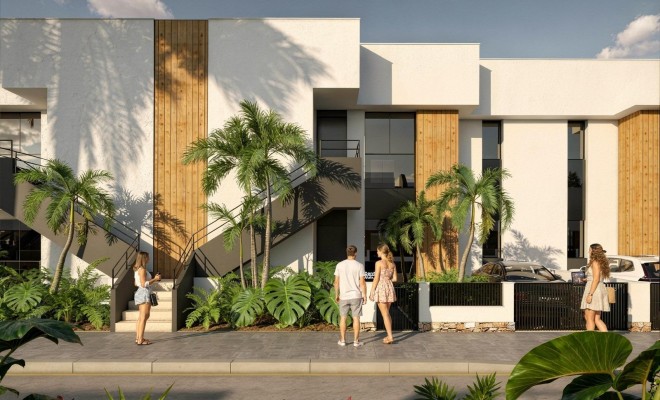 Bungalow - Nowy budynek - Alhama De Murcia - Condado De Alhama