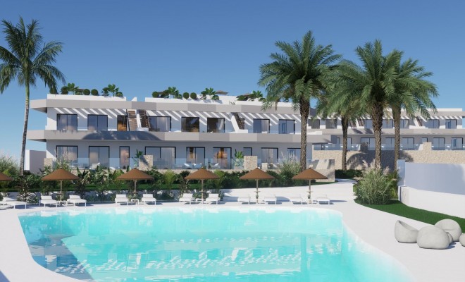 Bungalow - Nowy budynek - Finestrat - Balcón De Finestrat