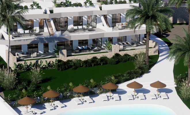 Bungalow - Nowy budynek - Finestrat - Balcón De Finestrat