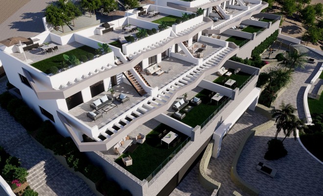 Bungalow - Nowy budynek - Finestrat - Balcón De Finestrat