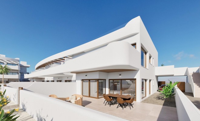 Bungalow - Nowy budynek - Los Alcazares - GE-26708