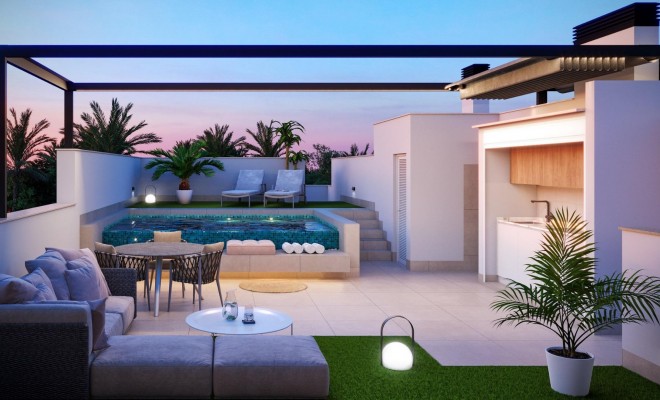 Bungalow - Nowy budynek - Pilar de la Horadada - parques de Andromeda