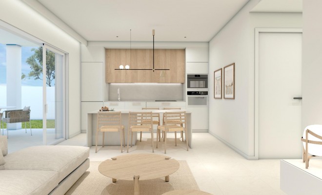 Bungalow - Nowy budynek - Pilar de la Horadada - Torre De La Horadada