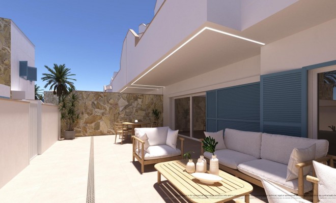 Bungalow - Nowy budynek - Pilar de la Horadada - Torre De La Horadada