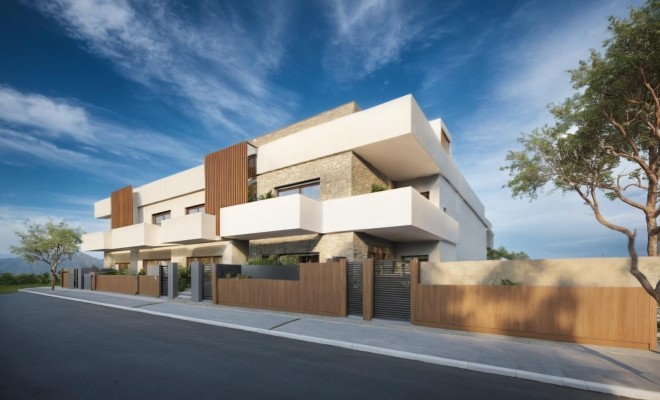 Bungalow - Nowy budynek - San Pedro del Pinatar - GE2-98177