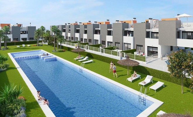 Bungalow - Nowy budynek - Torrevieja - Aguas Nuevas