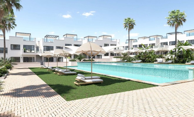 Bungalow - Nowy budynek - Torrevieja - Los Balcones