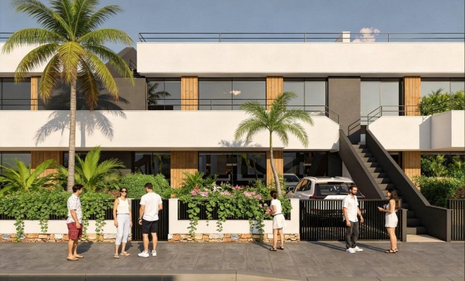 Bungalow - Obra nueva - Alhama De Murcia - Condado De Alhama