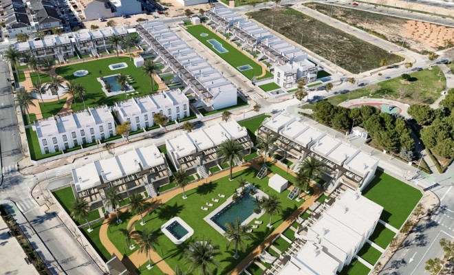 Bungalow - Obra nueva - Pilar de la Horadada - GE-19431