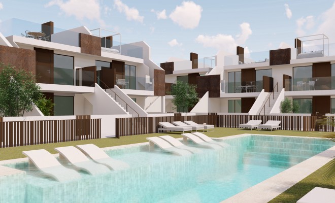 Bungalow - Obra nueva - Pilar de la Horadada - GEH1-91316