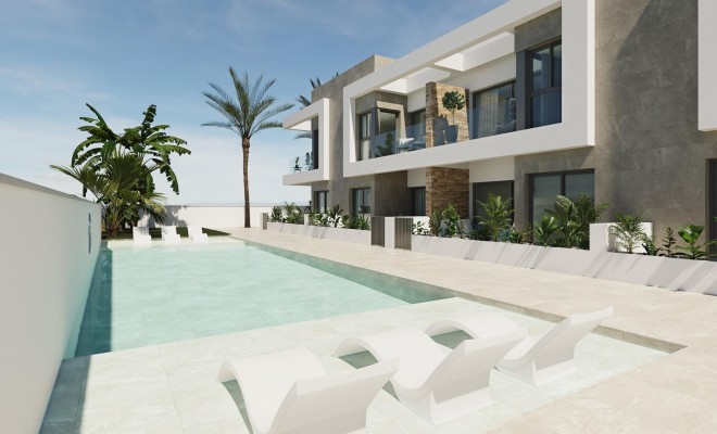 Bungalow - Obra nueva - Pilar de la Horadada - pueblo