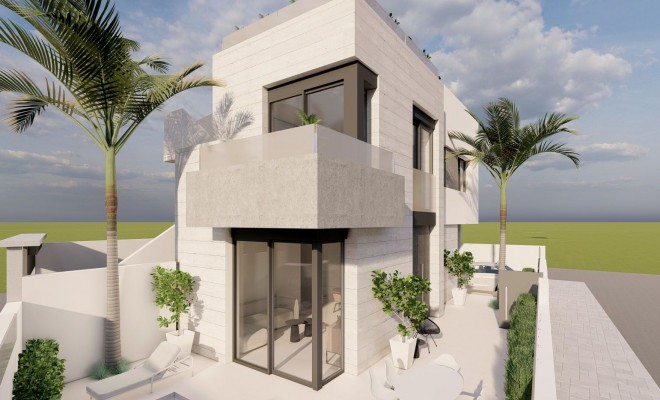 Bungalow - Obra nueva - Pilar de la Horadada - pueblo