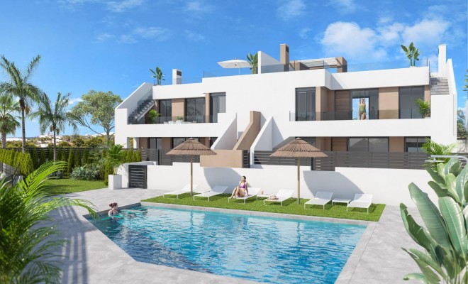 Bungalow - Obra nueva - Vera - Pueblo Salinas