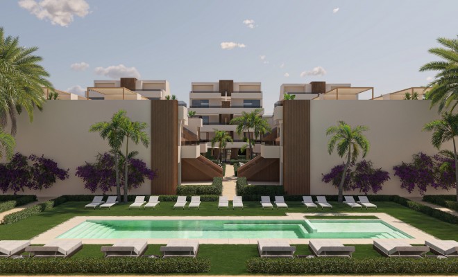 Bungalows - Neue Gebäude - Alhama De Murcia - 30849