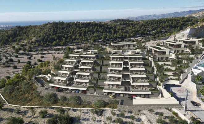 Bungalows - New Build - Finestrat - 03509