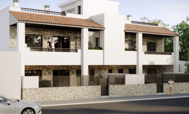 Bungalows - Nieuwbouw - Hondón de las Nieves - 03688