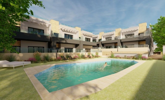 Bungalows - Nowy budynek - Bigastro - Bigastro