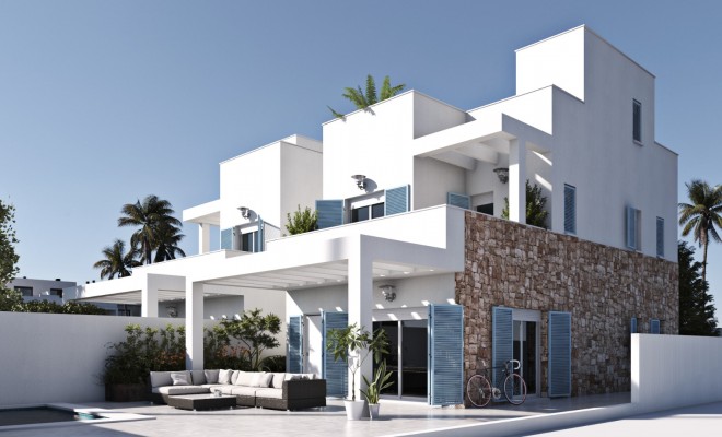 Bungalows - Obra nueva - Pilar de la Horadada - 03191