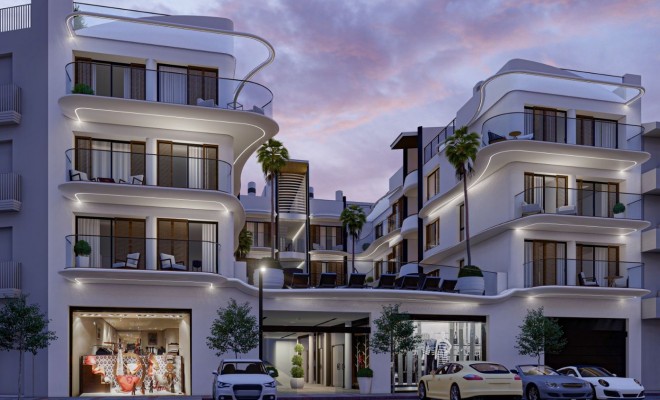 Commercial premises - Nieuwbouw - Estepona - Estepona