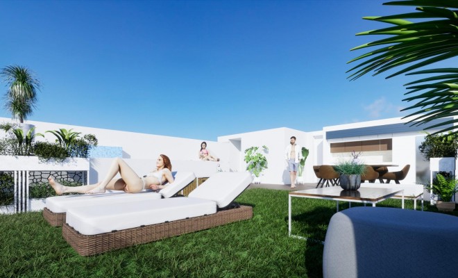 Daszek - Nowy budynek - Benijofar - Pueblo