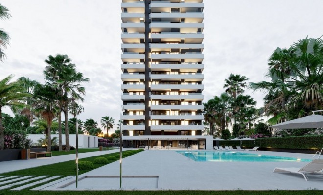 Daszek - Nowy budynek - Calpe - Playa Arenal-bol