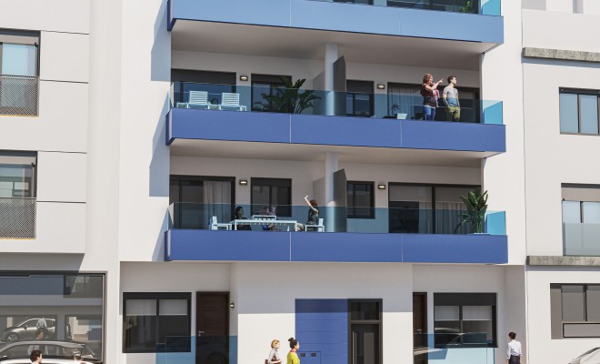 Daszek - Nowy budynek - Guardamar del Segura - GEH1-40088