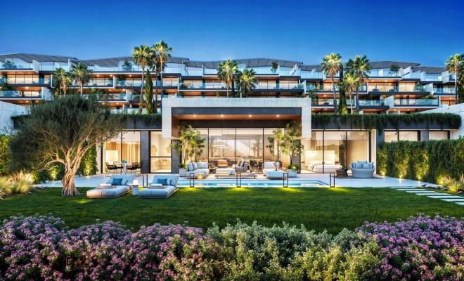 Daszek - Nowy budynek - Manilva - Playa de la chullera