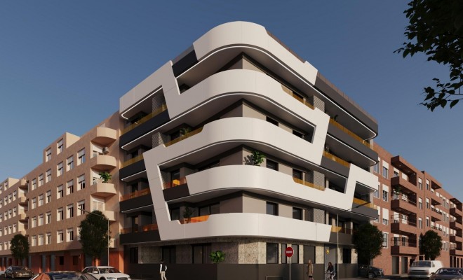 Daszek - Nowy budynek - Torrevieja - Centro