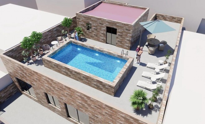 Daszek - Nowy budynek - Torrevieja - GE-84609