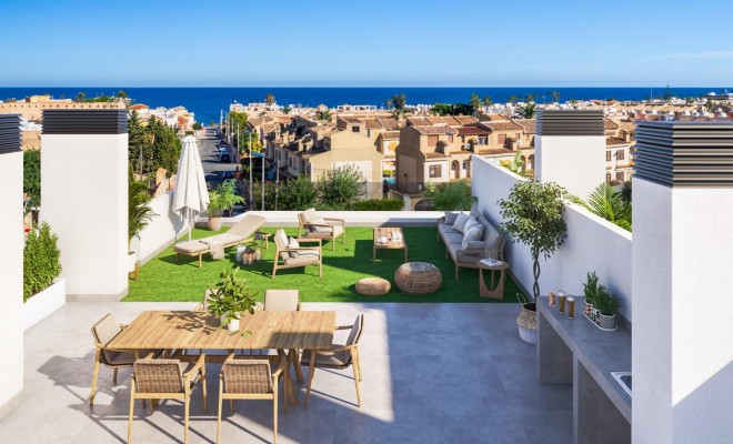 Daszek - Nowy budynek - Torrevieja - Los Frutales