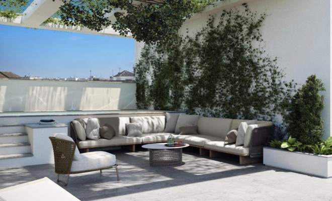 Daszek - Nowy budynek - Torrevieja - Playa de El Cura