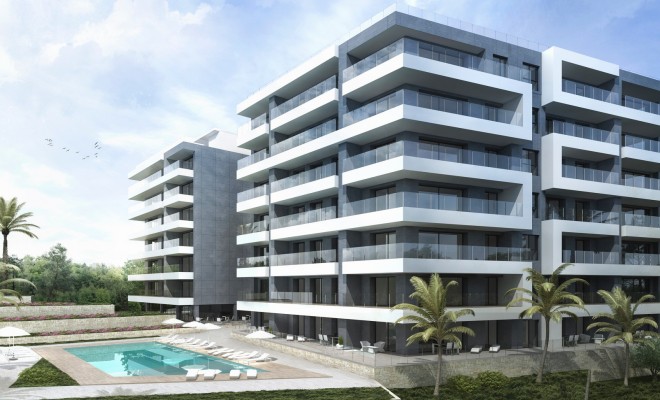Daszek - Nowy budynek - Villajoyosa - Playas Del Torres
