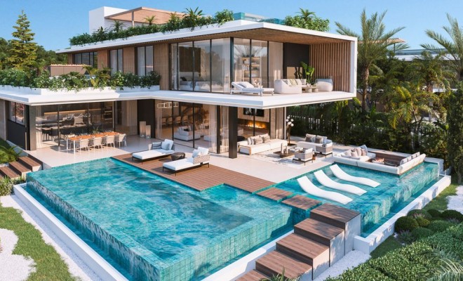 Detached chalet - Neue Gebäude - Marbella - Marbella