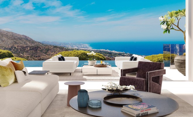 Detached chalet - Neue Gebäude - Marbella - MI-93327