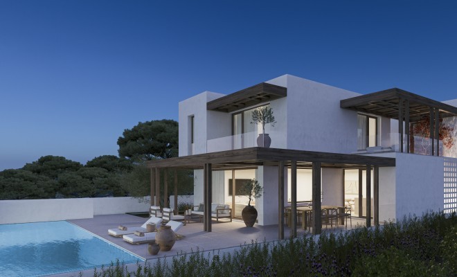 Detached chalet - Neue Gebäude - Moraira - Moraira