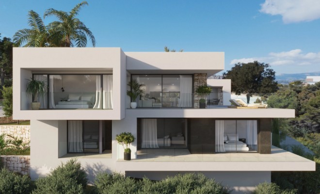 Detached chalet - New Build - Benitachell - Benitachell