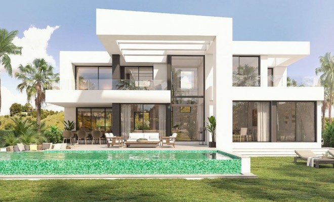 Detached chalet - New Build - Málaga - Málaga