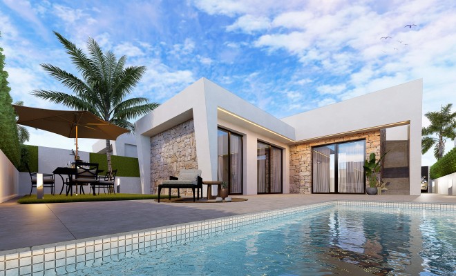 Detached chalet - New Build - Torre-Pacheco - Torre-Pacheco