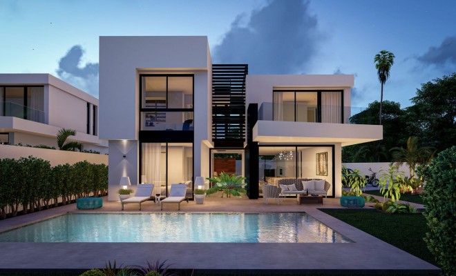 Detached chalet - Nieuwbouw - Benidorm - Benidorm