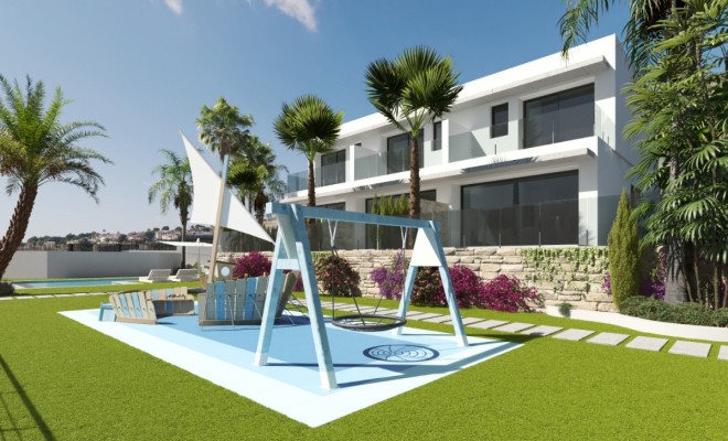 Detached chalet - Nieuwbouw - Finestrat - 03509