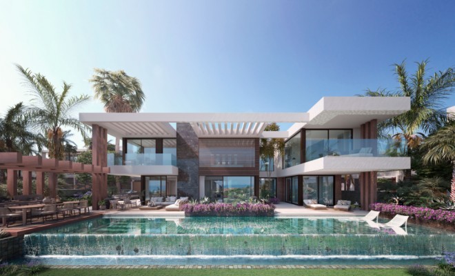 Detached chalet - Nieuwbouw - Málaga - Málaga