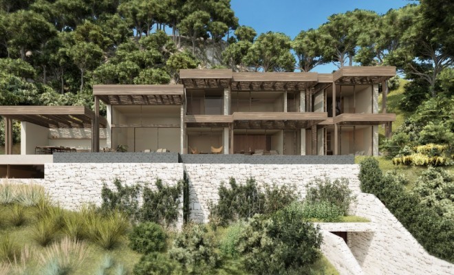 Detached chalet - Nieuwbouw - Moraira - Moraira